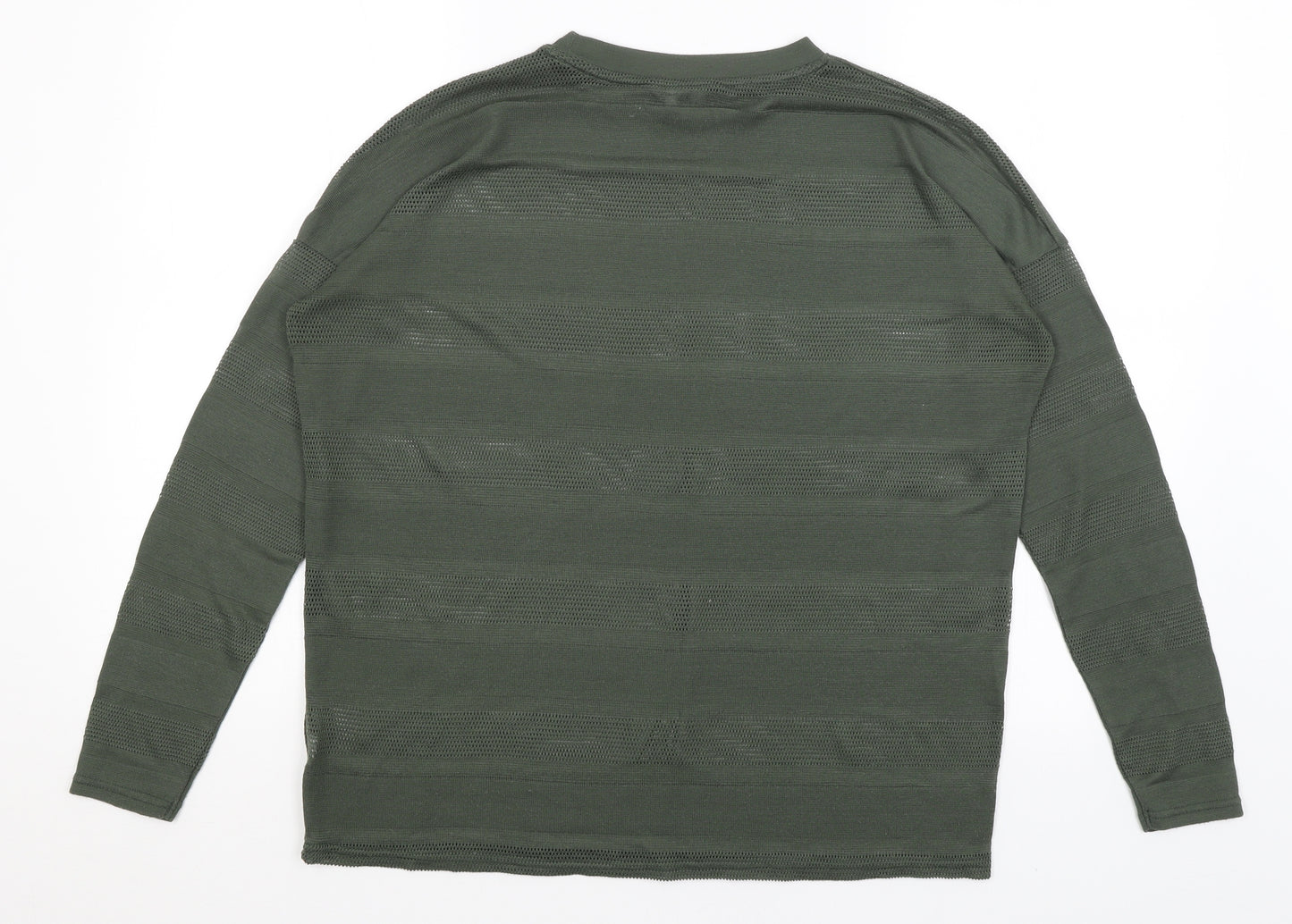 NEXT Womens Green   Pullover Jumper Size 12