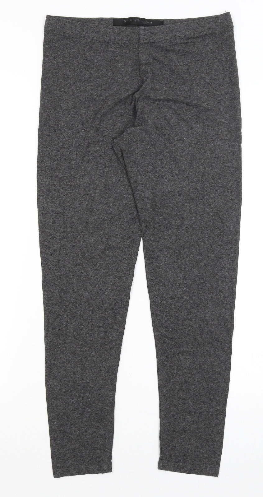 NEXT Womens Grey   Capri Leggings Size 12 L24 in
