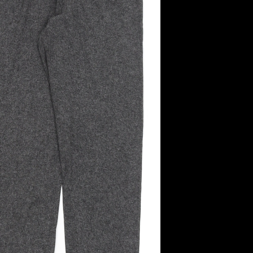 NEXT Womens Grey   Capri Leggings Size 12 L24 in