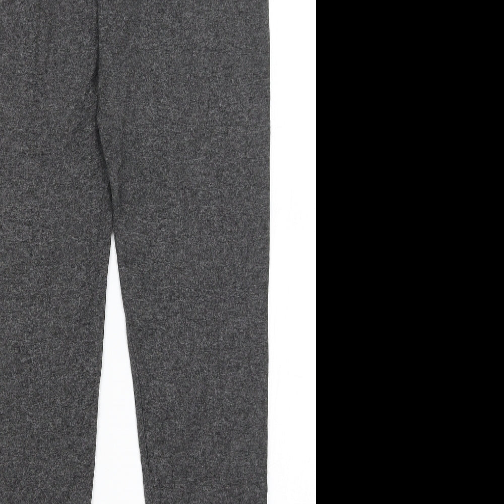 NEXT Womens Grey   Capri Leggings Size 12 L24 in