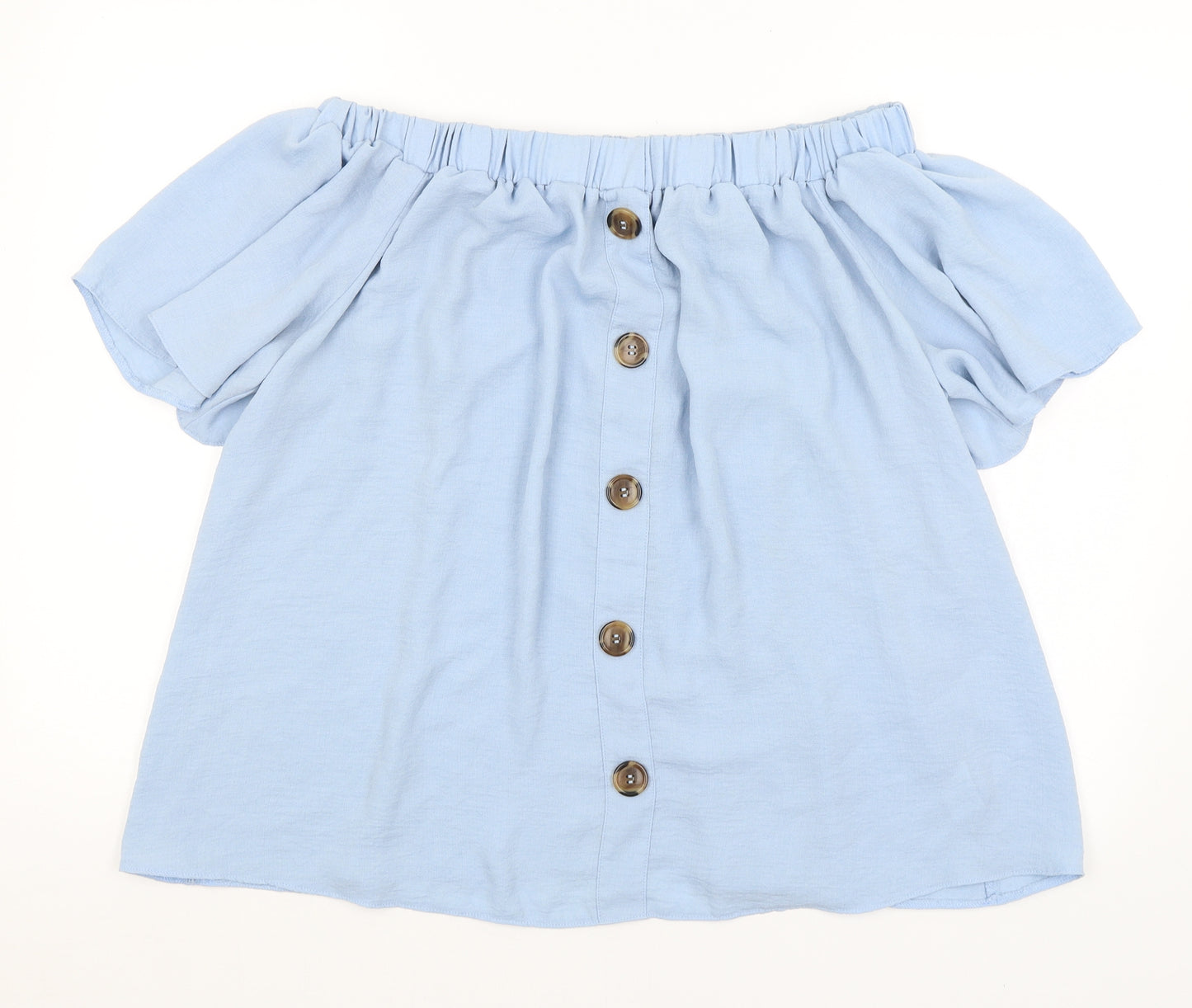 F&F Womens Blue   Basic Blouse Size 22