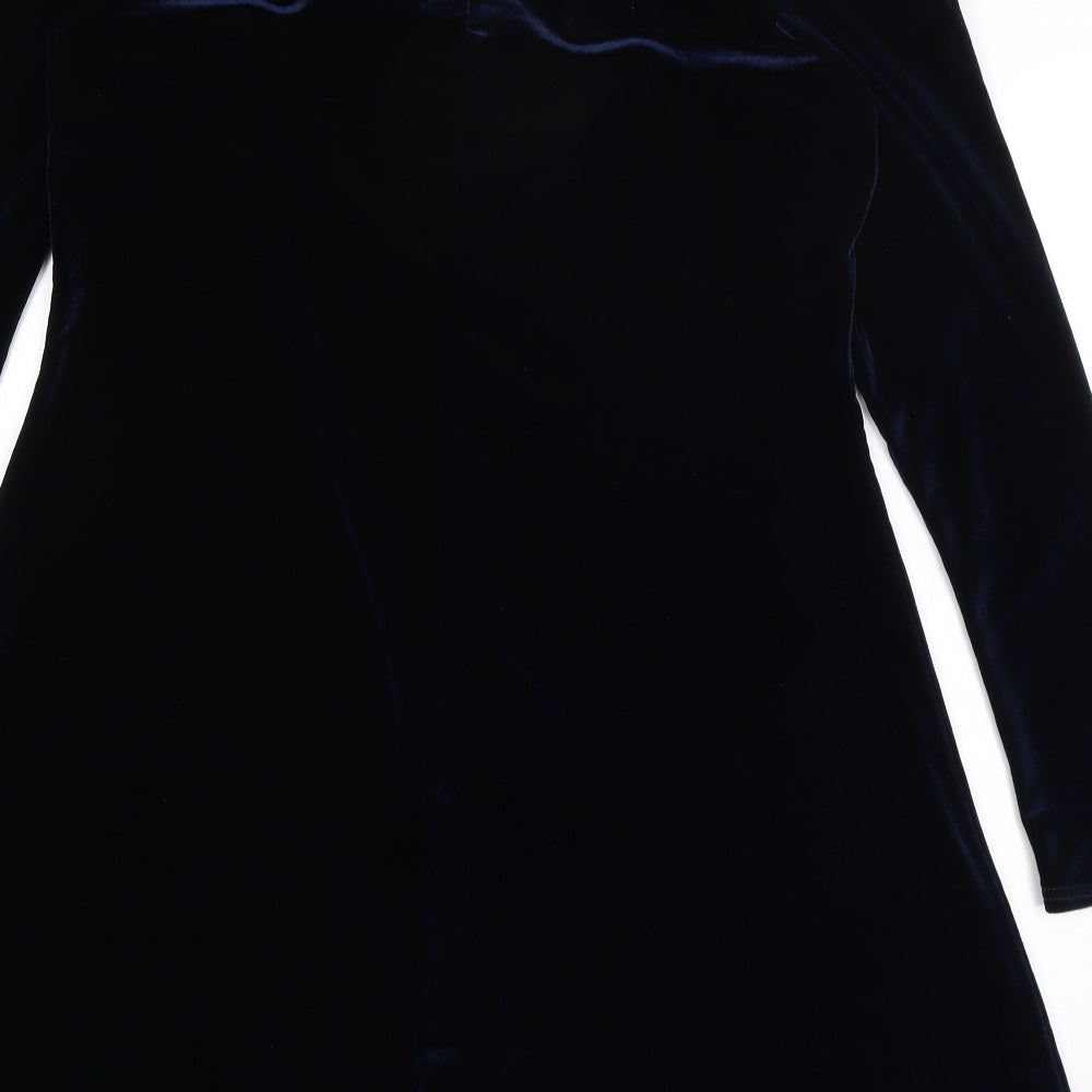 So Fabulous Womens Blue   A-Line  Size 16