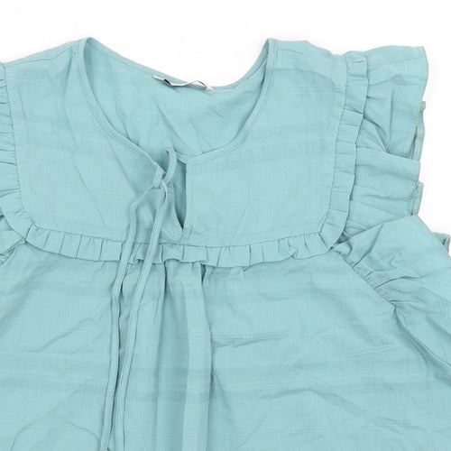 George Womens Blue   Basic T-Shirt Size 18