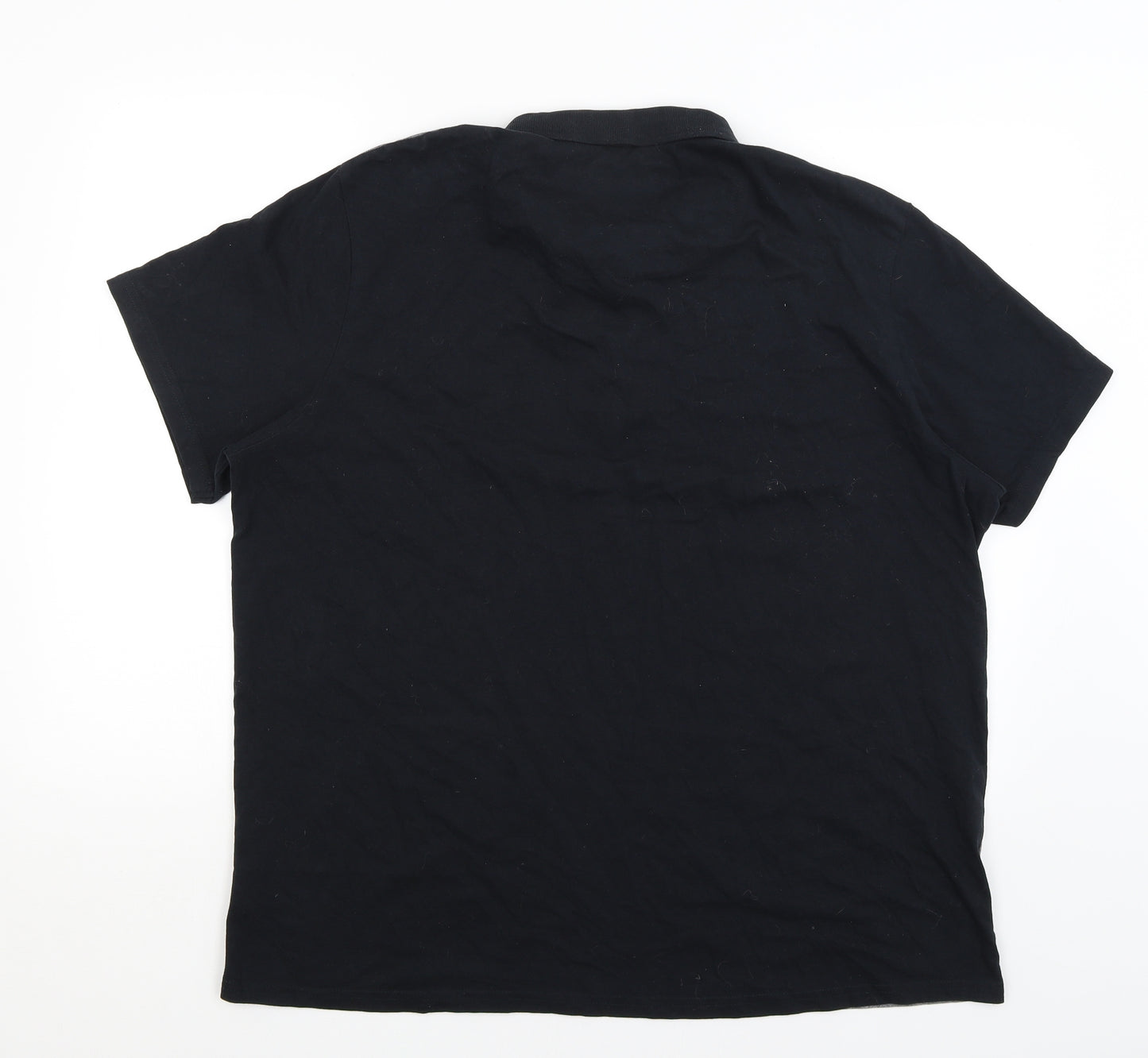 F&F Mens Black    T-Shirt Size 2XL