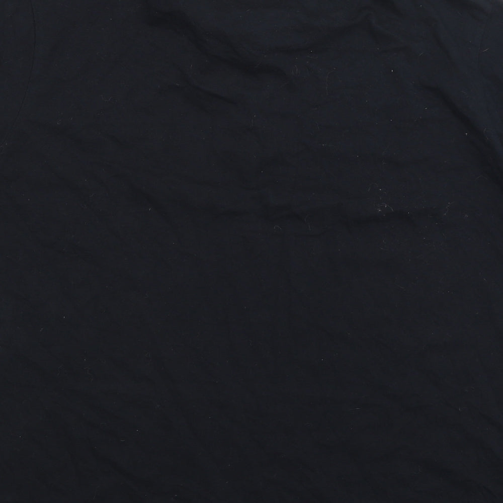 F&F Mens Black    T-Shirt Size 2XL