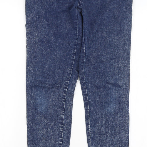 Yes Yes Womens Blue   Skinny Jeans Size 12 L30.5 in