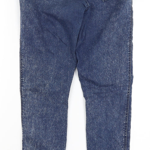 Yes Yes Womens Blue   Skinny Jeans Size 12 L30.5 in