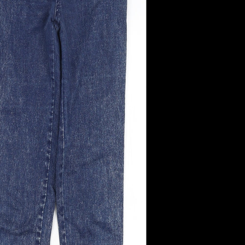 Yes Yes Womens Blue   Skinny Jeans Size 12 L30.5 in