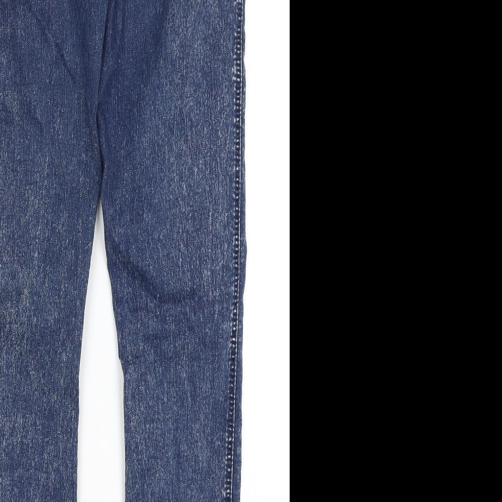 Yes Yes Womens Blue   Skinny Jeans Size 12 L30.5 in