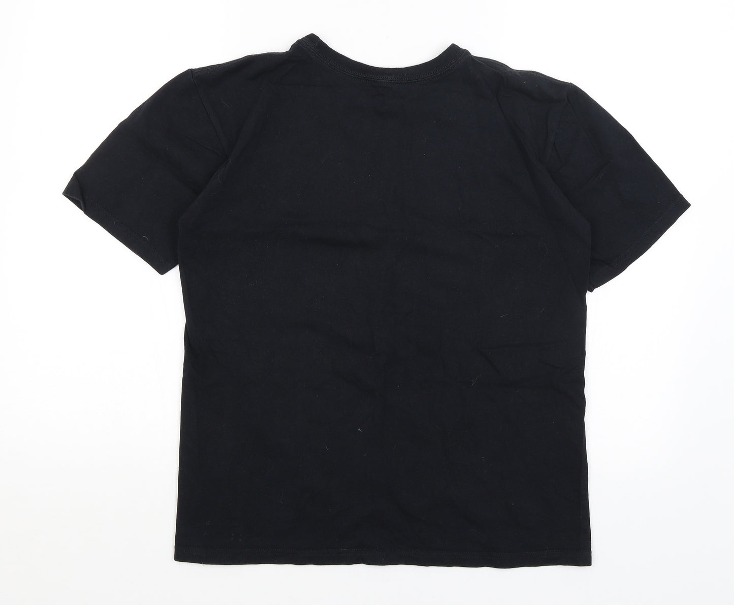Disney Boys Black   Basic T-Shirt Size 14 Years  - Star Wars
