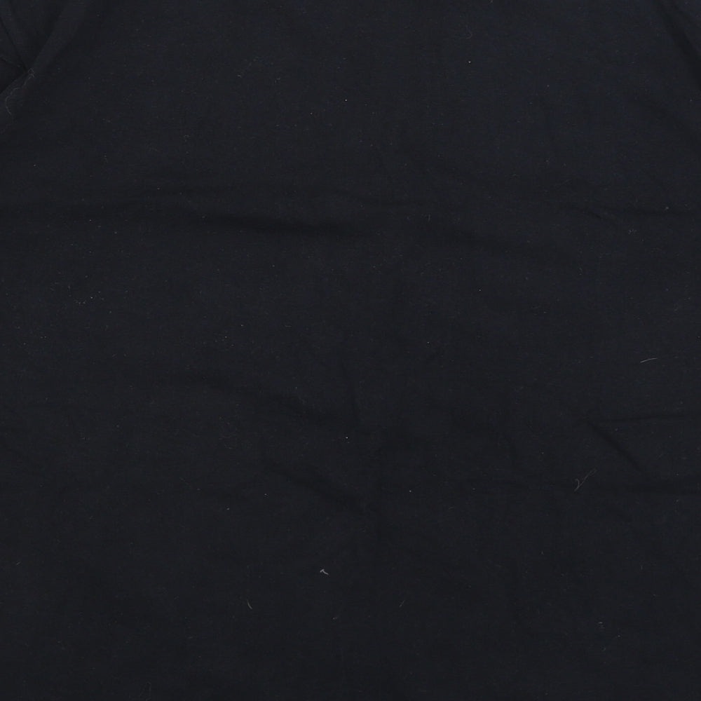 Disney Boys Black   Basic T-Shirt Size 14 Years  - Star Wars