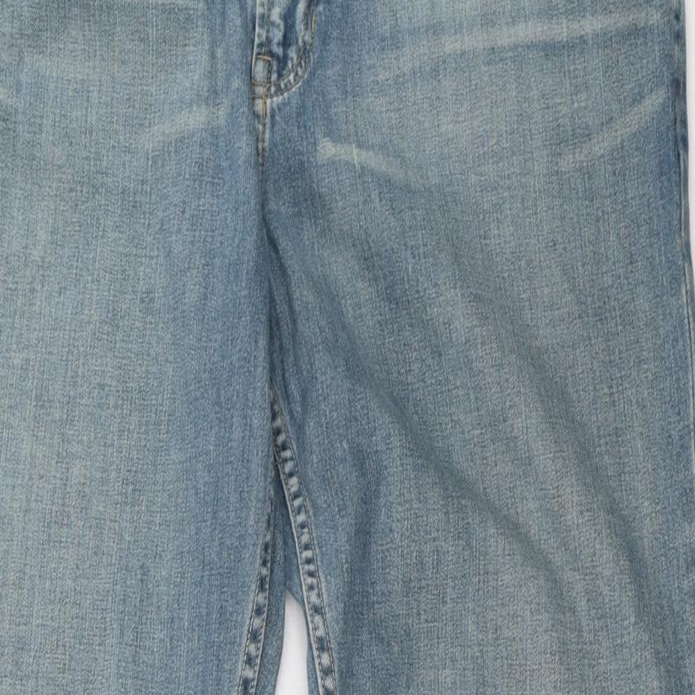 Gap Mens Blue  Denim Straight Jeans Size 38 L34 in
