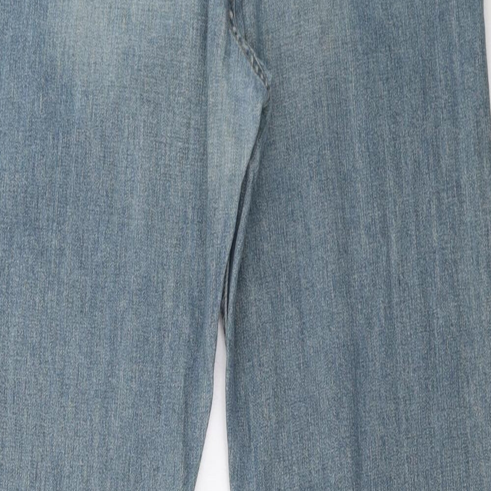 Gap Mens Blue  Denim Straight Jeans Size 38 L34 in