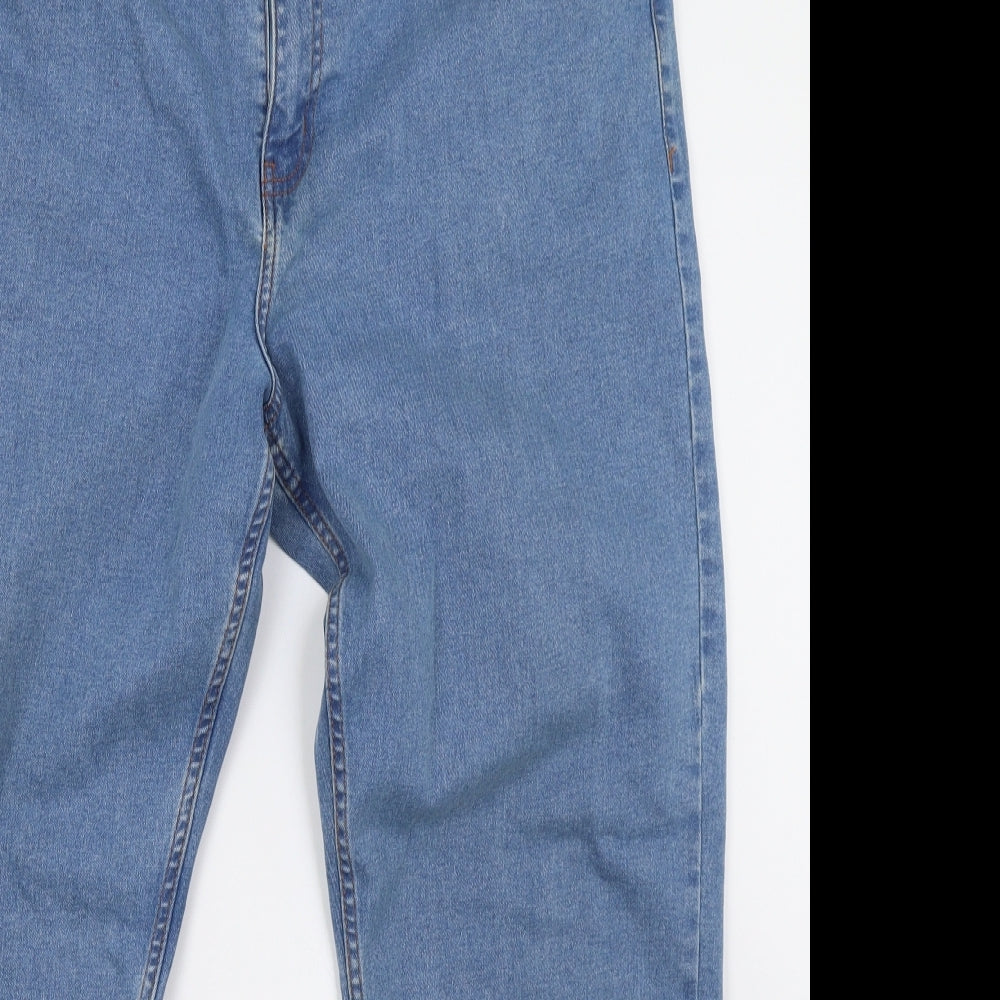 Cotton Traders Mens Blue  Denim Straight Jeans Size 40 L30 in