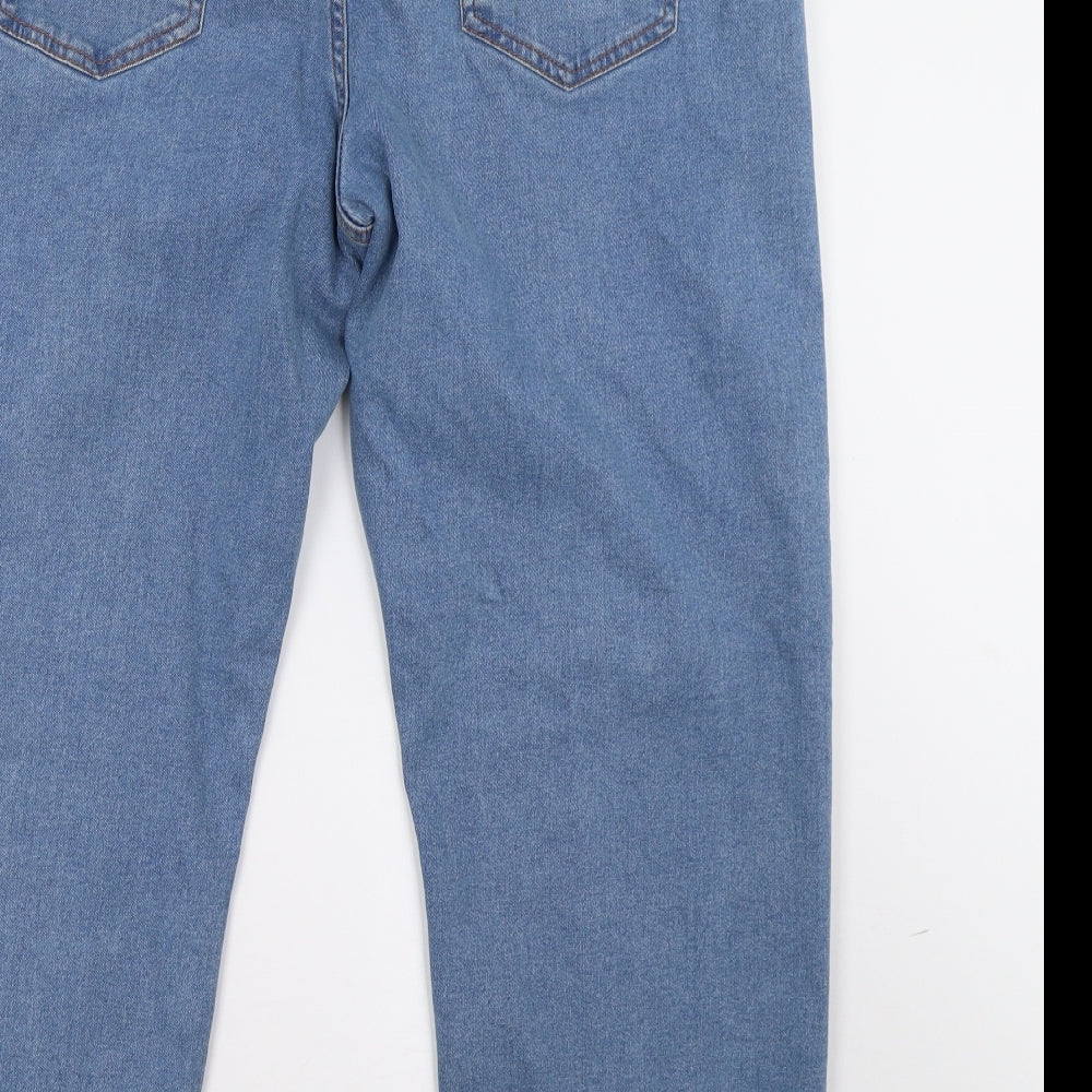 Cotton Traders Mens Blue  Denim Straight Jeans Size 40 L30 in