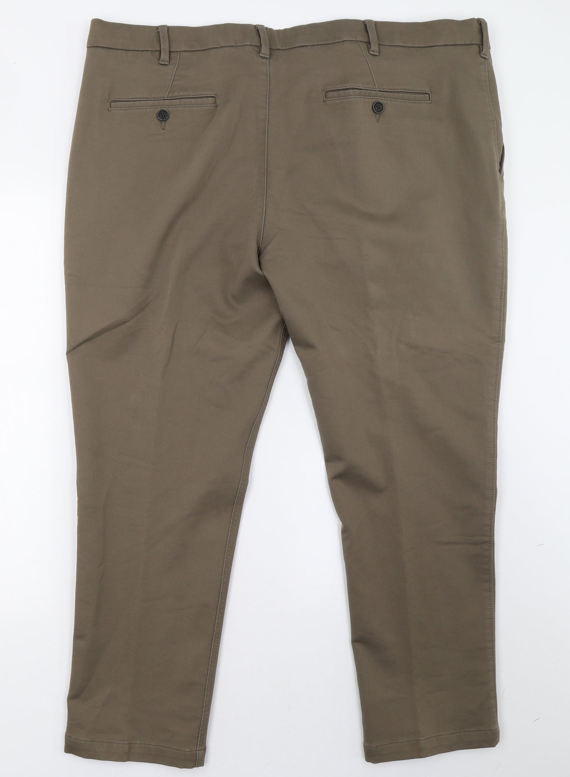 Marks and Spencer Mens Brown   Trousers  Size 44 L29 in