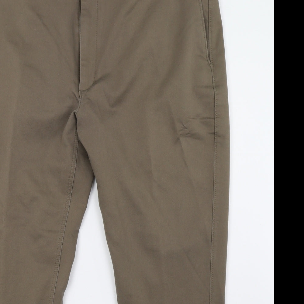Marks and Spencer Mens Brown   Trousers  Size 44 L29 in