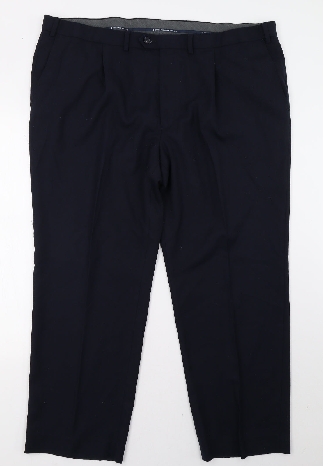 Marks and Spencer Mens Blue   Trousers  Size 44 in L29 in