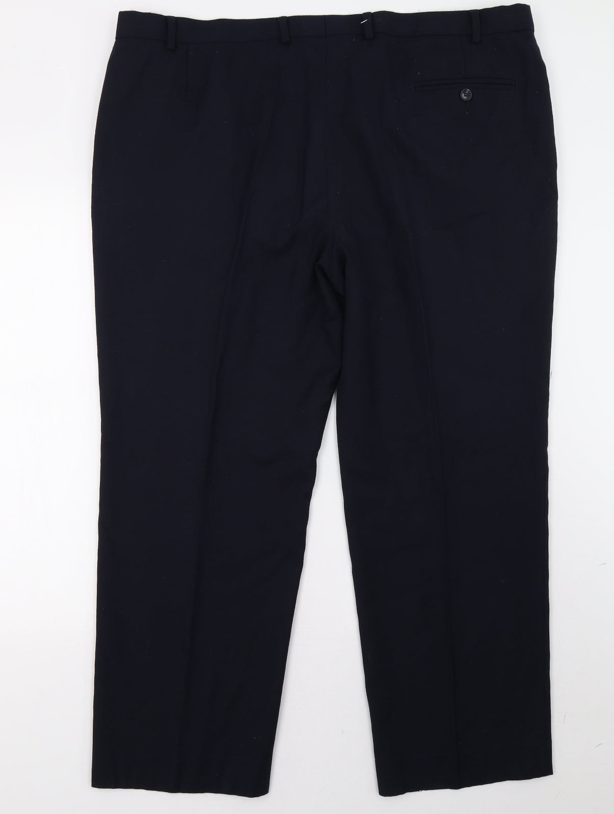 Marks and Spencer Mens Blue   Trousers  Size 44 in L29 in
