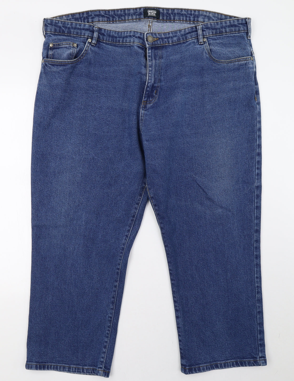 union blues Mens Blue   Trousers  Size 44 in L28 in