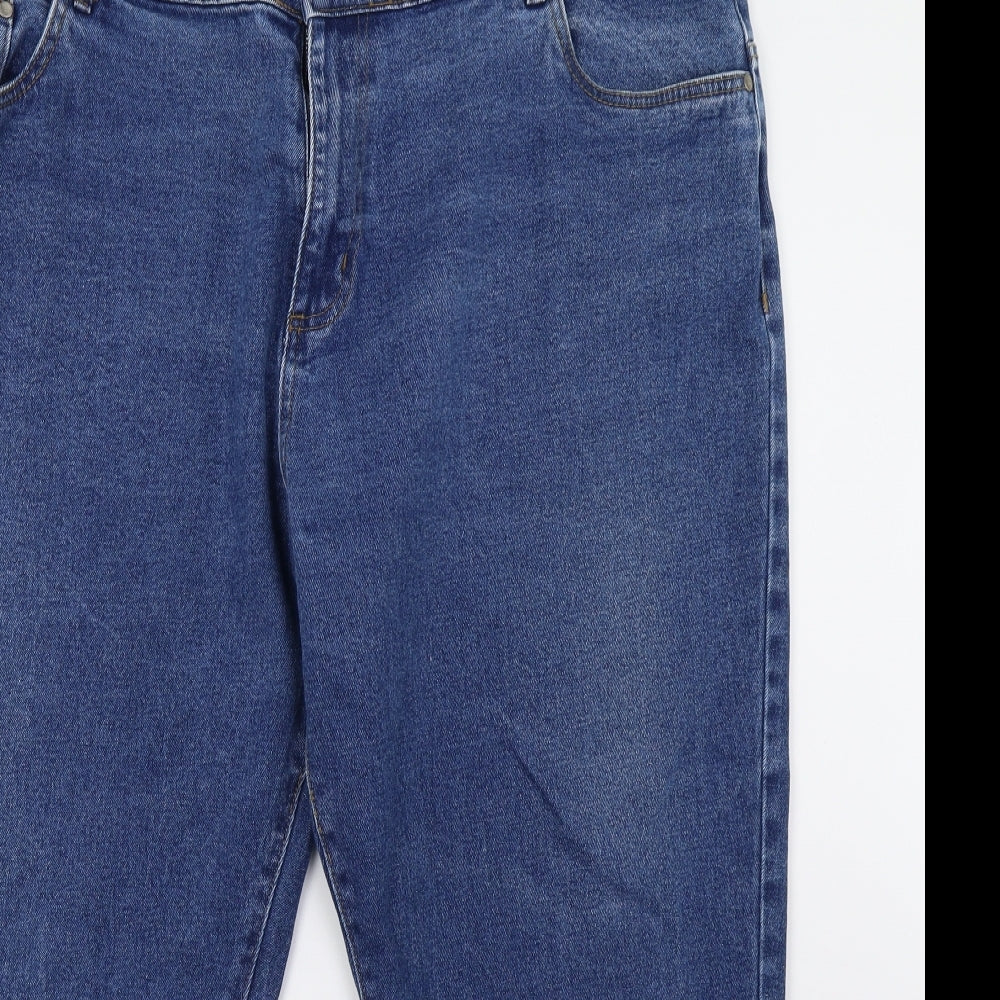 union blues Mens Blue   Trousers  Size 44 in L28 in