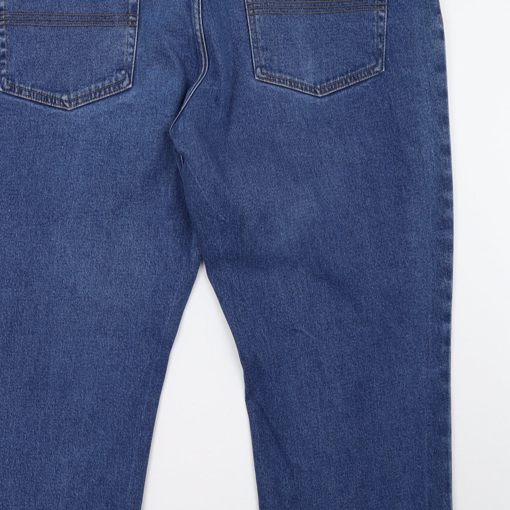 union blues Mens Blue   Trousers  Size 44 in L28 in
