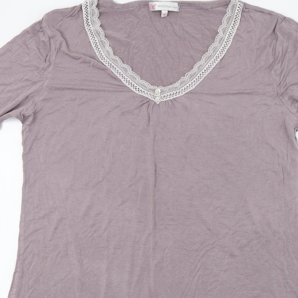 wysteria lane Womens Purple    Dress Size M