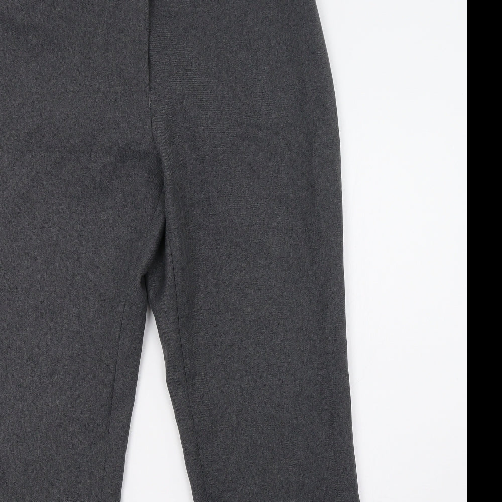 trutex Mens Grey   Trousers  Size 32 L30 in