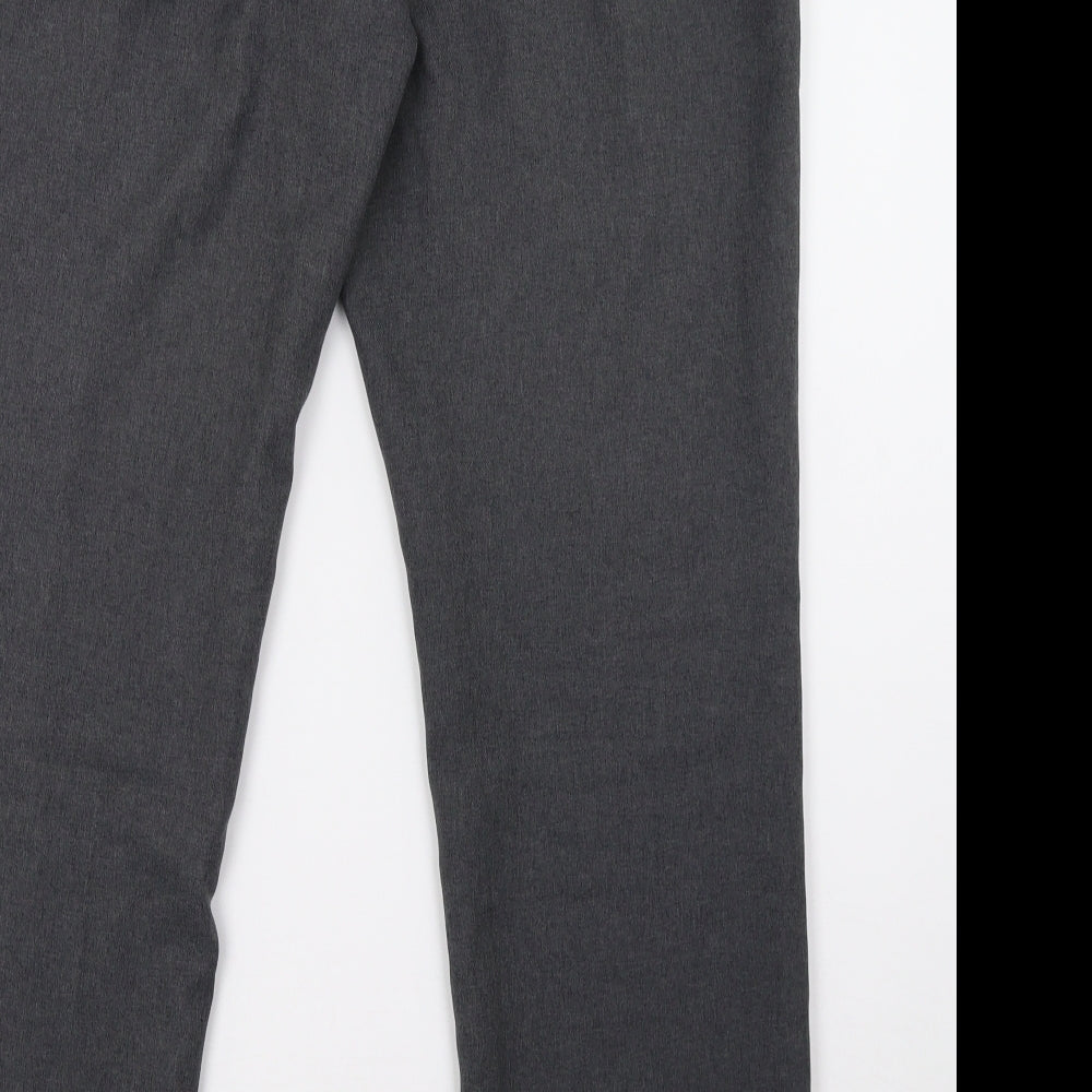trutex Mens Grey   Trousers  Size 32 L30 in