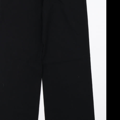 Marks and Spencer Womens Black   Trousers  Size 10 L31 in