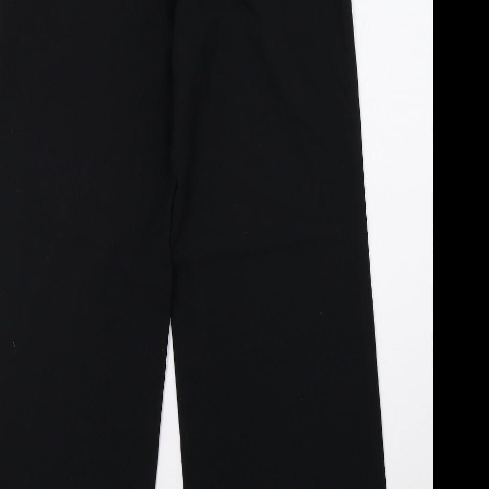 Marks and Spencer Womens Black   Trousers  Size 10 L31 in