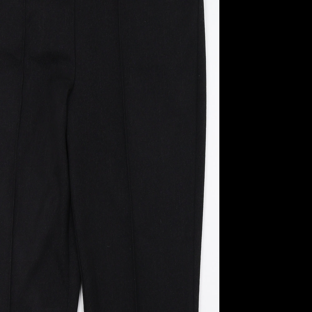 Matalan Womens Black   Trousers  Size 14 L29 in