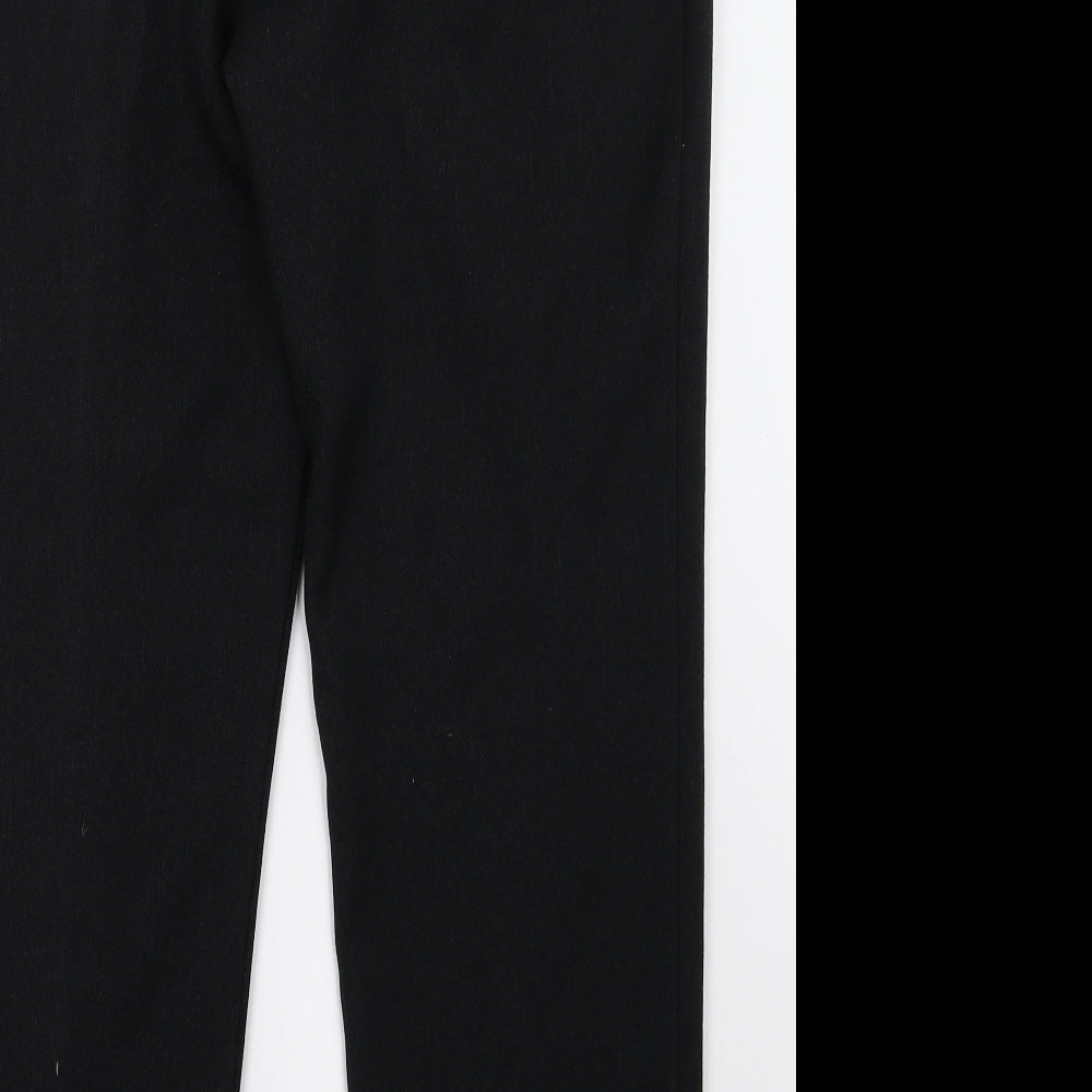 Matalan Womens Black   Trousers  Size 14 L29 in
