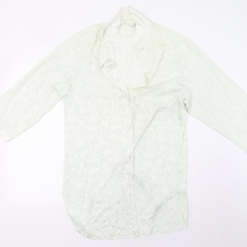 Marks and Spencer Womens Green    Pyjama Top Size 14