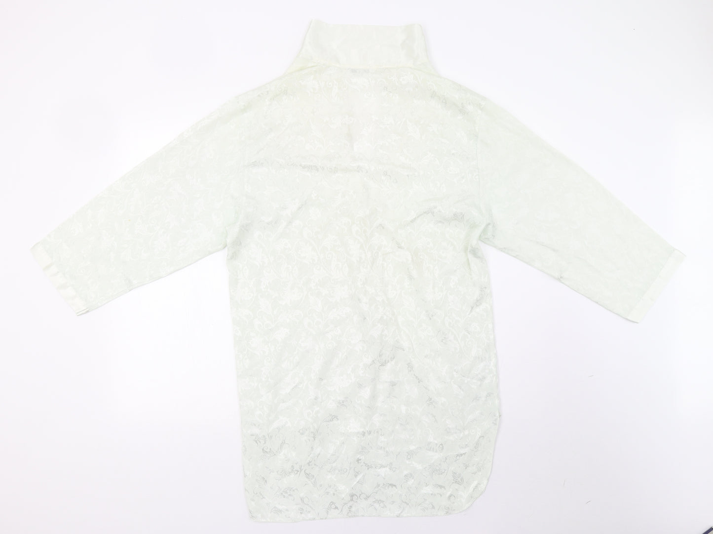 Marks and Spencer Womens Green    Pyjama Top Size 14