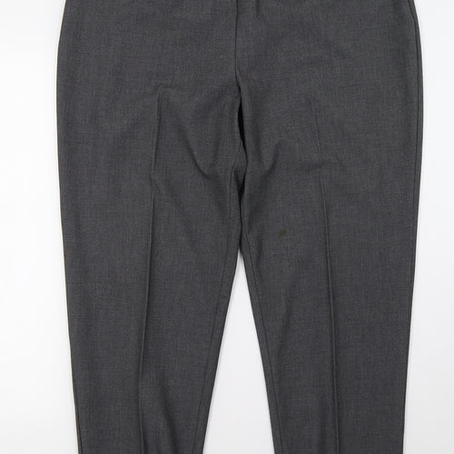 Berkertex Womens Grey   Trousers  Size 14 L30 in