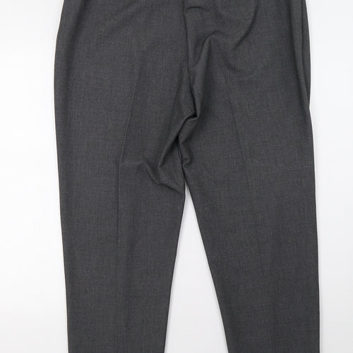 Berkertex Womens Grey   Trousers  Size 14 L30 in