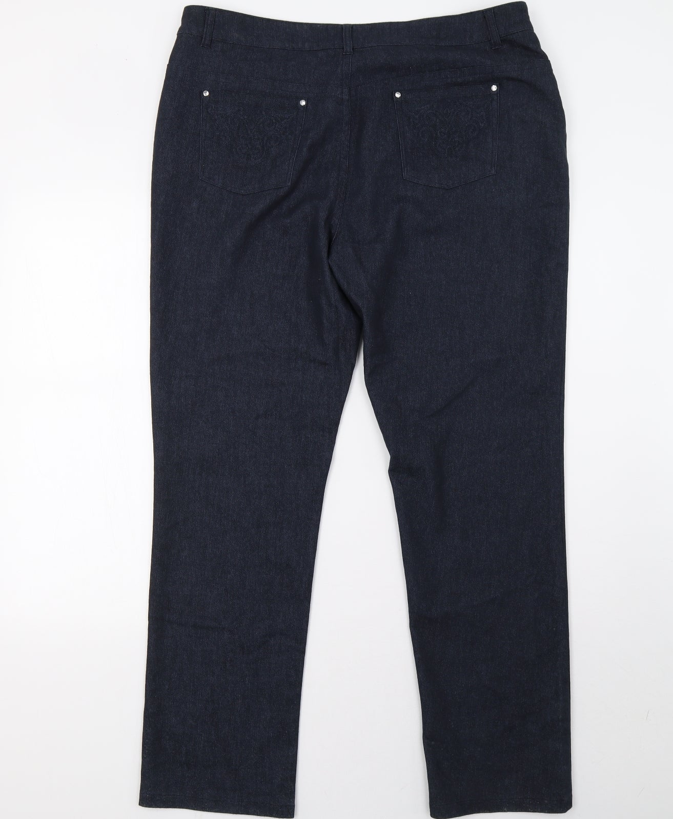 preview Womens Blue   Trousers  Size 18 L31 in