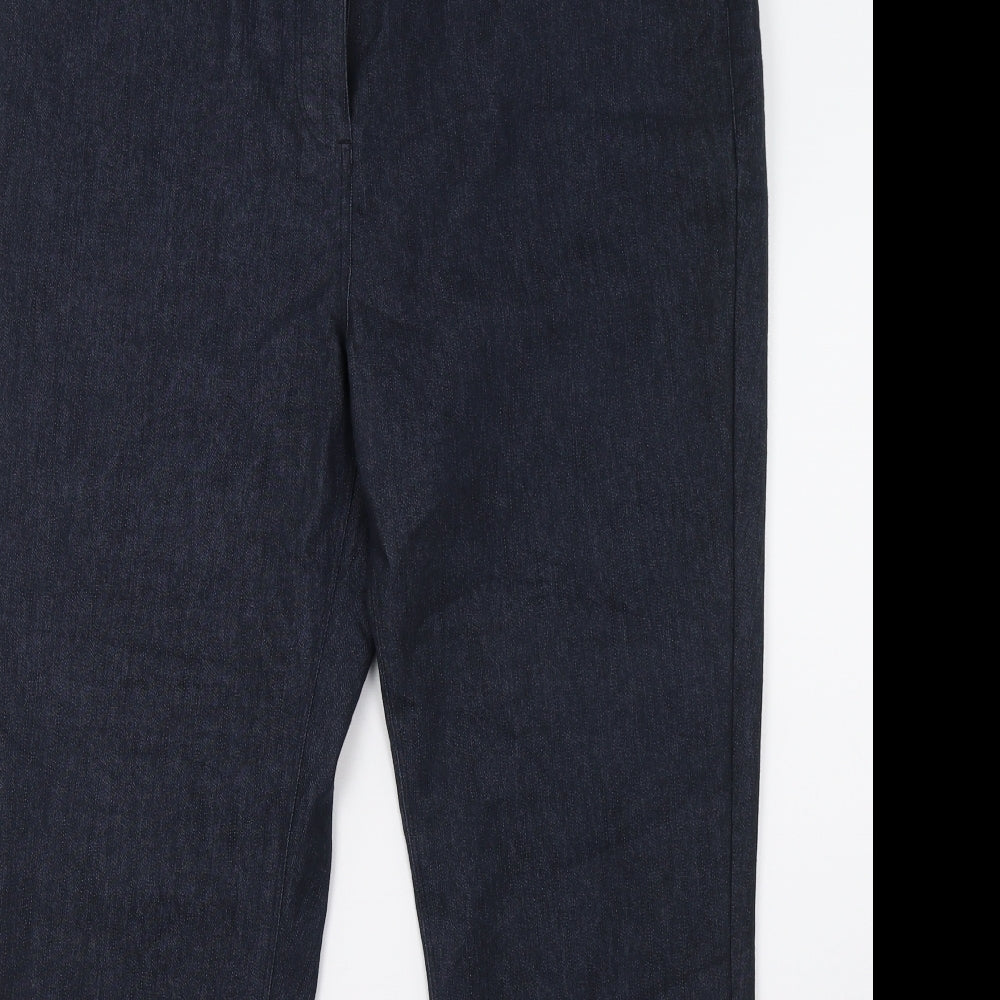 preview Womens Blue   Trousers  Size 18 L31 in