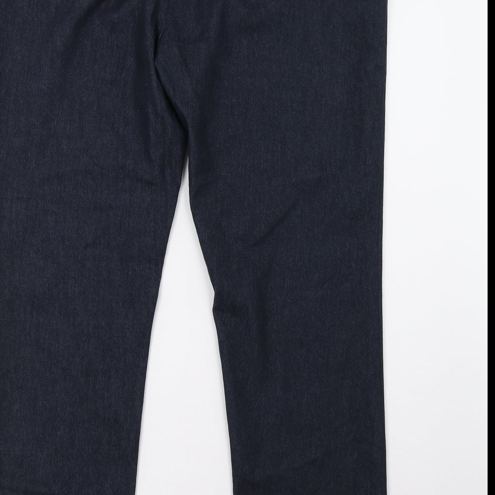 preview Womens Blue   Trousers  Size 18 L31 in