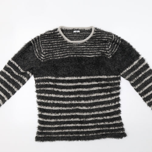 Cotton Traders Womens Black    Sweatshirt Size 14