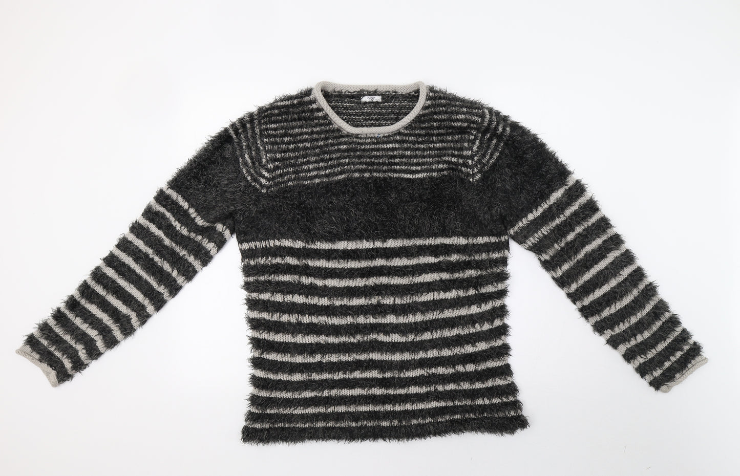 Cotton Traders Womens Black    Sweatshirt Size 14