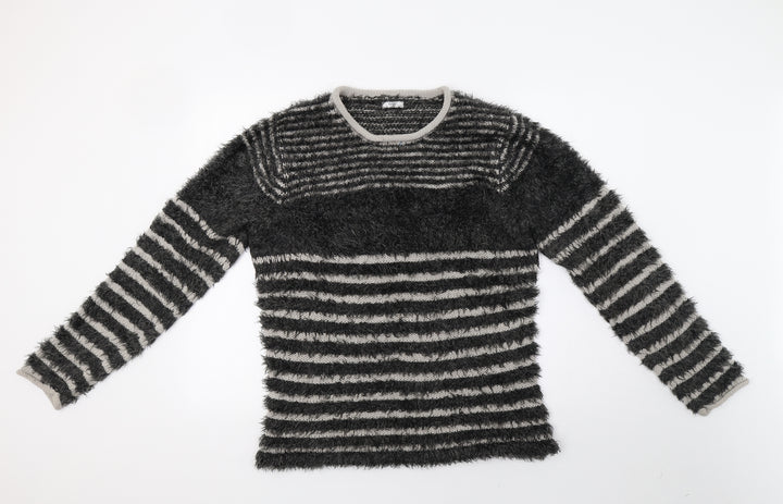 Cotton Traders Womens Black Sweatshirt Size 14