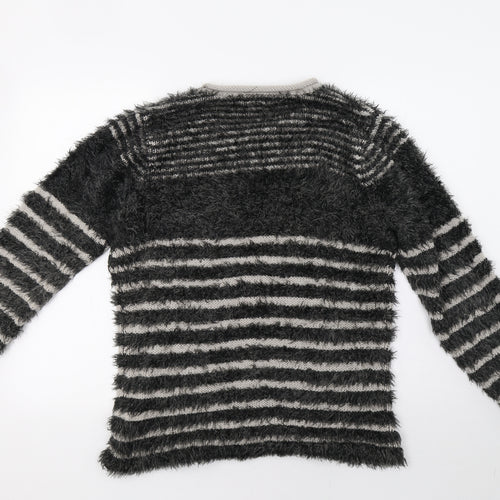 Cotton Traders Womens Black    Sweatshirt Size 14