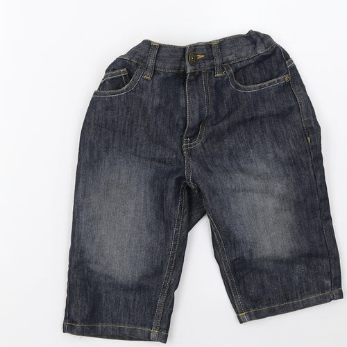Urban Outlaws Boys Blue  Denim Straight Jeans Size 9 Months