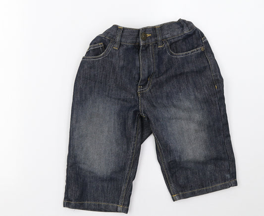 Urban Outlaws Boys Blue  Denim Straight Jeans Size 9 Months