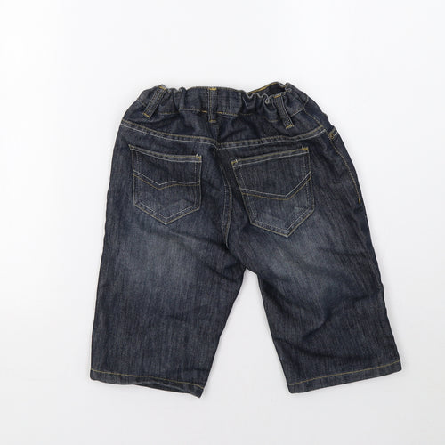Urban Outlaws Boys Blue  Denim Straight Jeans Size 9 Months