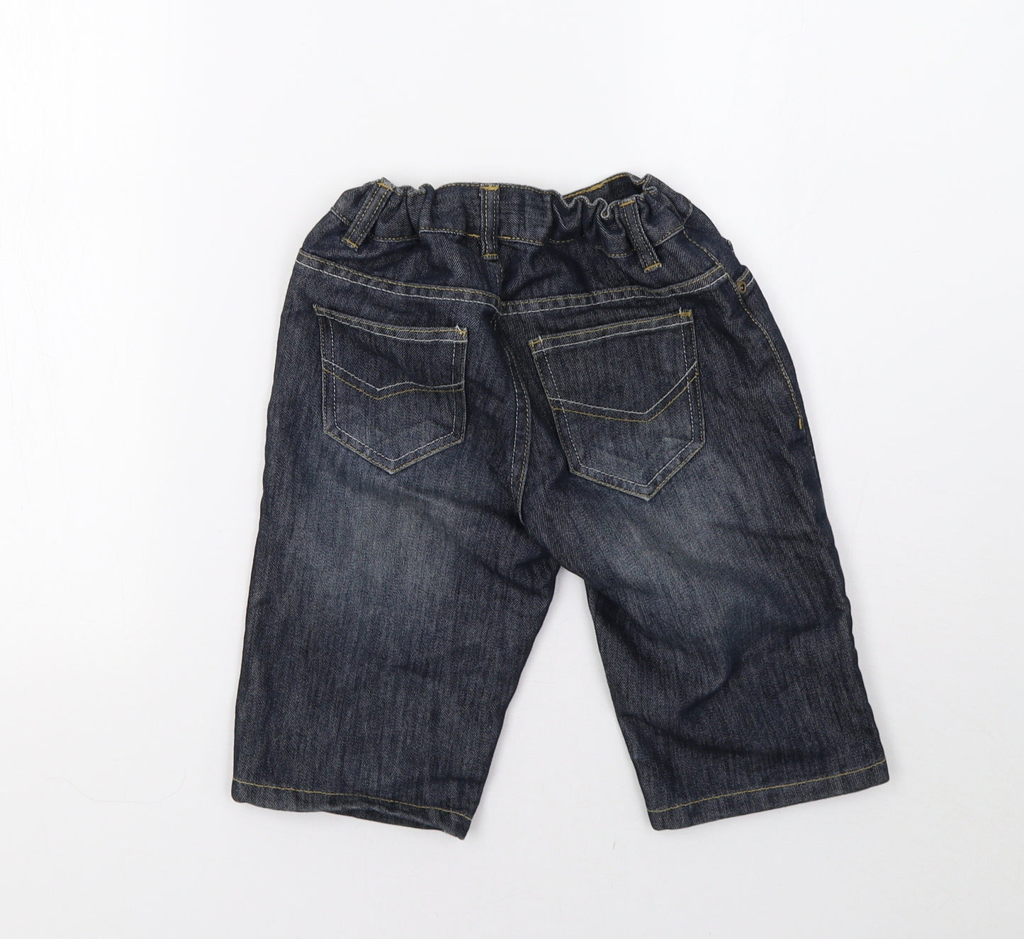 Urban Outlaws Boys Blue  Denim Straight Jeans Size 9 Months
