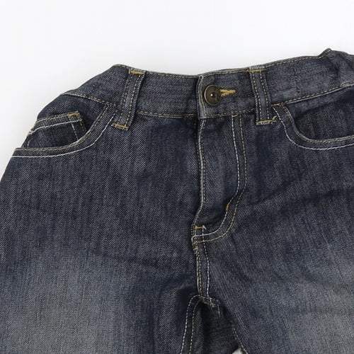 Urban Outlaws Boys Blue  Denim Straight Jeans Size 9 Months