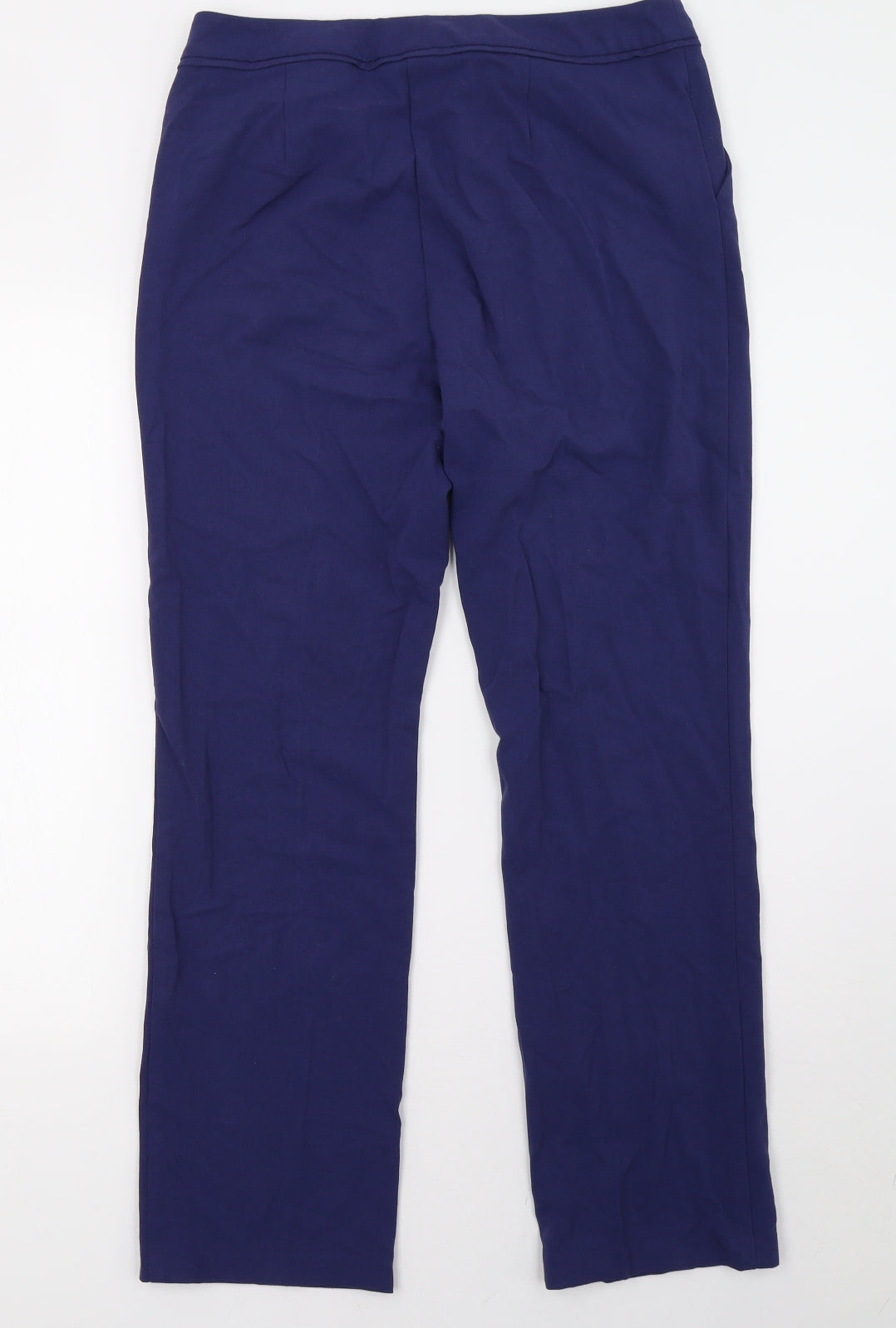 Marks and Spencer Womens Purple   Trousers  Size 12 L30 in